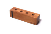 Blackwing Upright Four Tube Display, made of wood